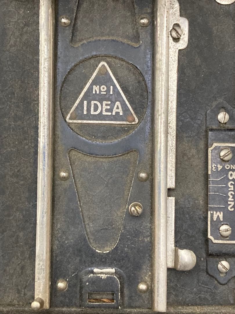 【ジャンク品】IDEA NO1 VOLENSAIL 蛇腹カメラ一式