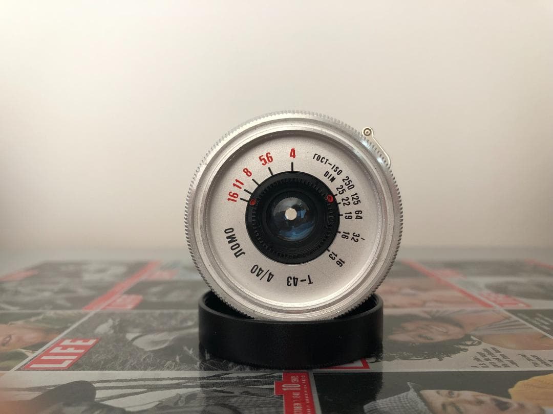 LOMO SMENA 8M T-43 40mm F4 M42マウント 改造レンズ