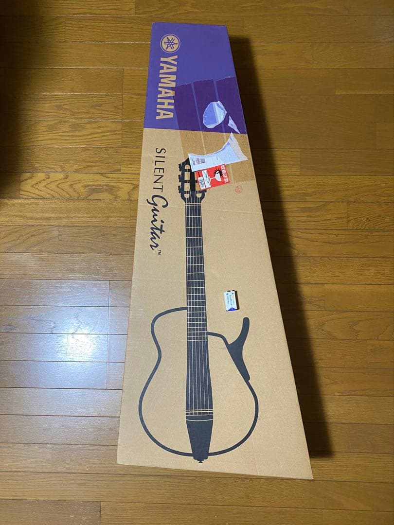 YAMAHAサイレントギターSLG120NW LAB