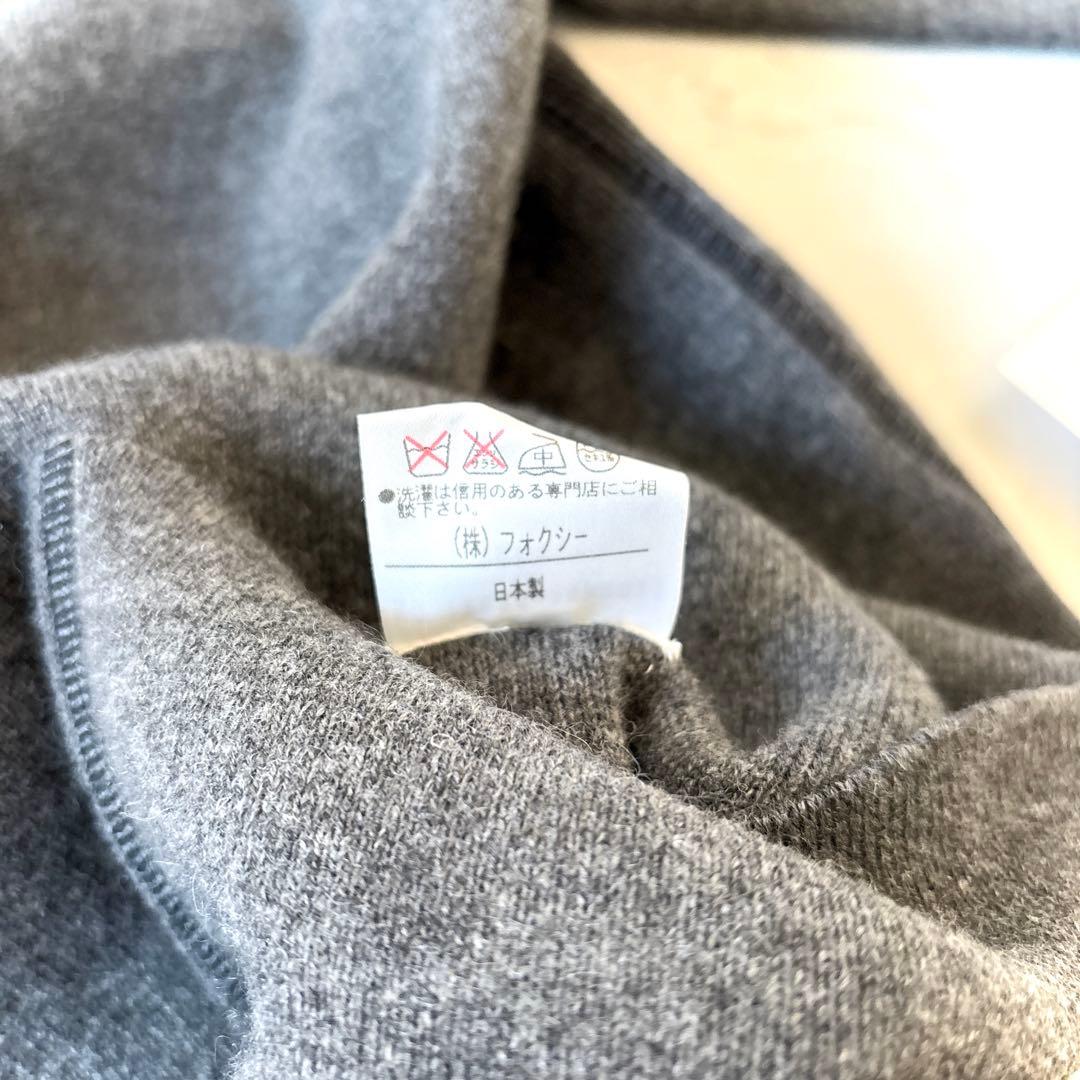 maruo77様2点 未使用品 フォクシー定価16万カシミヤ100%カーディガン