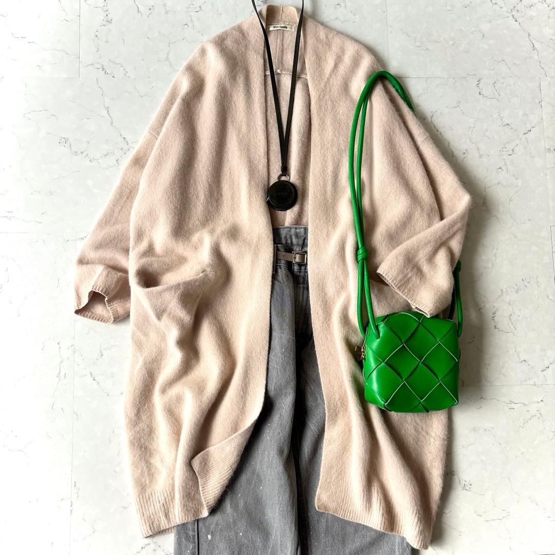 maruo77様2点 未使用品 フォクシー定価16万カシミヤ100%カーディガン