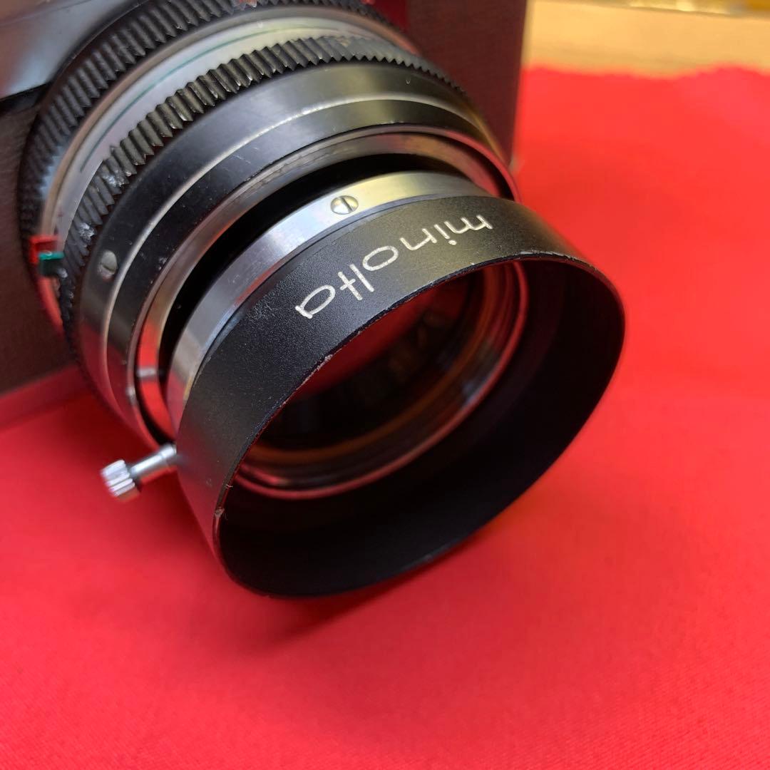 【Minolta Uniomat】ミノルタユニオマット フィルムカメラ フル装備