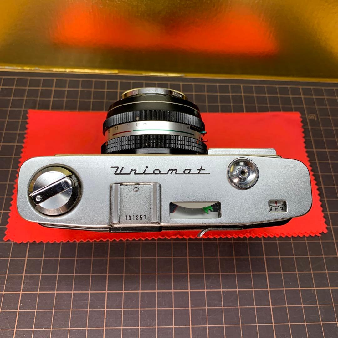 【Minolta Uniomat】ミノルタユニオマット フィルムカメラ フル装備