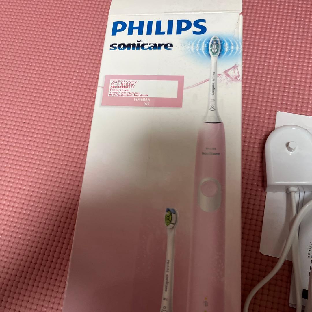 PHILIPS Sonicare HX6866/65 電動歯ブラシ 本体