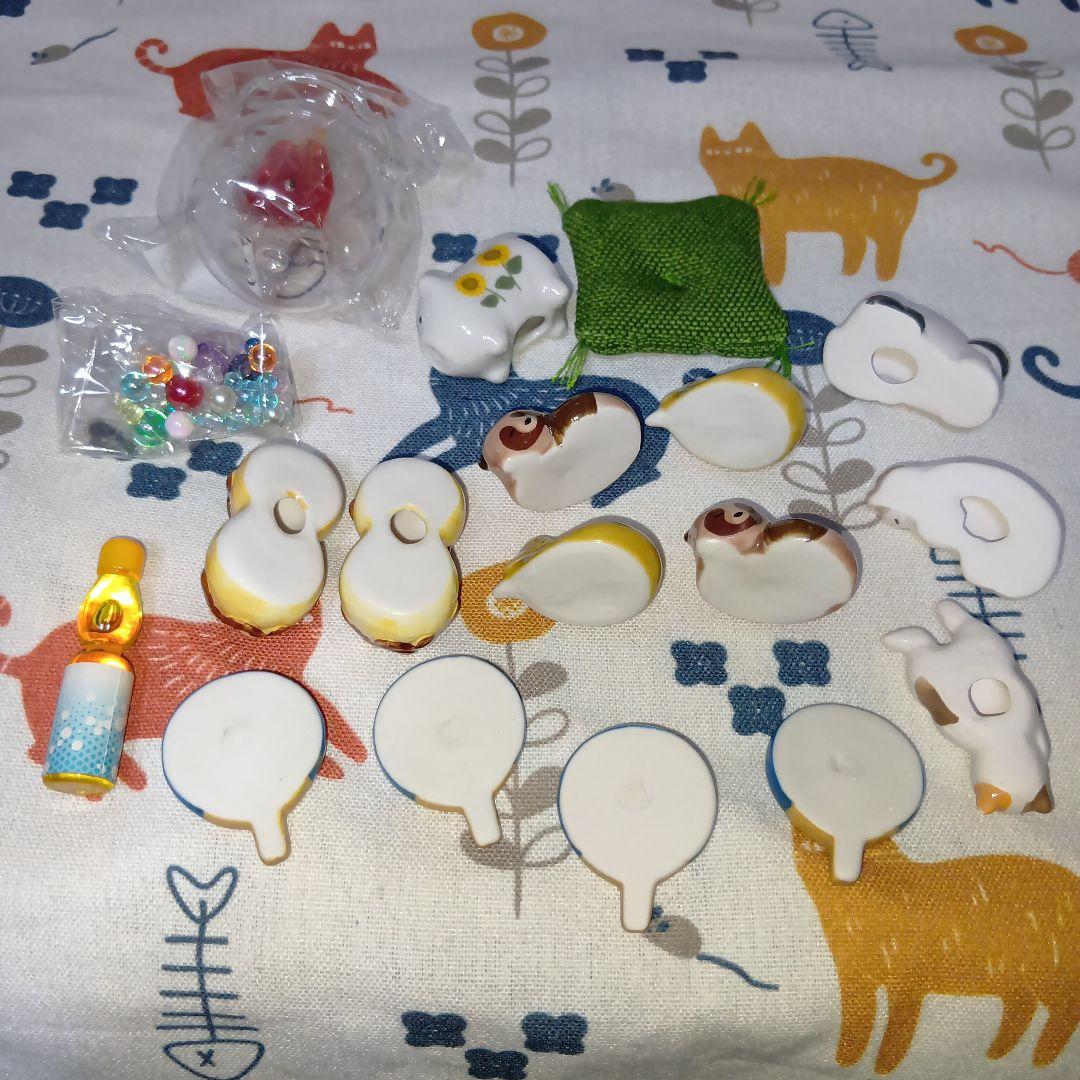 ハロウィン 餅つき兎 箸置き オブジェ•計50点(54点) ナチュラルキッチン