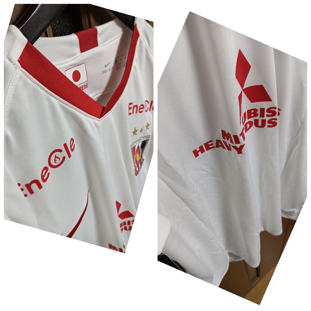 ナイキ 浦和レッズ 柏木陽介 2020ユニフォーム アウェイ XL 紙タグ付き