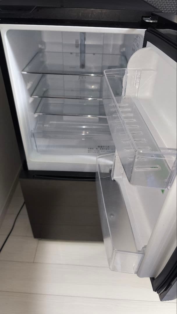 交渉可能 ハイセンス Hisense 134L 冷凍冷蔵庫 HR-G13B-BR