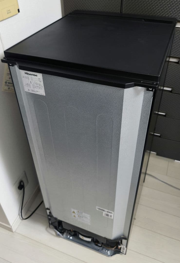 交渉可能 ハイセンス Hisense 134L 冷凍冷蔵庫 HR-G13B-BR
