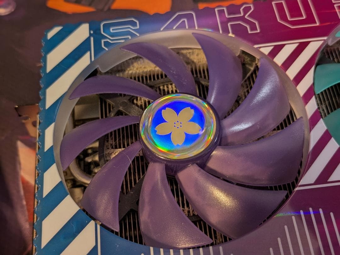 夢*夜様 Yeston RX7900XT 櫻瞳 20GB グラボ 外箱あり