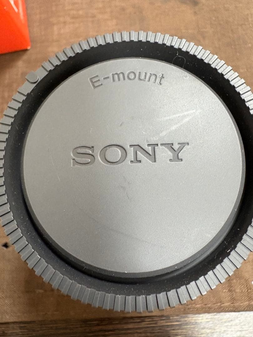 SONY E50mm F1.8 OSS レンズ K&F可変NDフィルターセット
