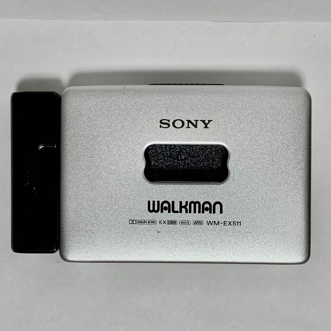 【整備品】SONY WALKMAN カセットウォークマン WM-EX511