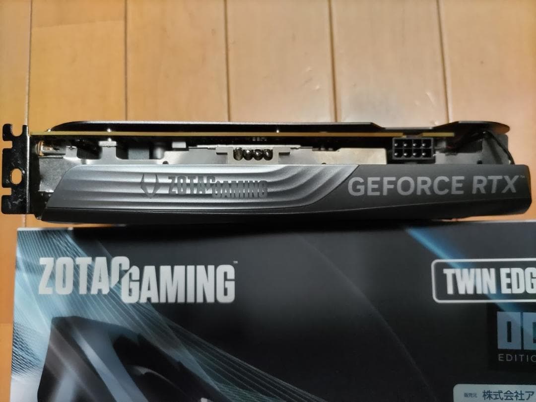 ***様 ZOTAC GEFORCE RTX 4070 TWIN EDGE OC
