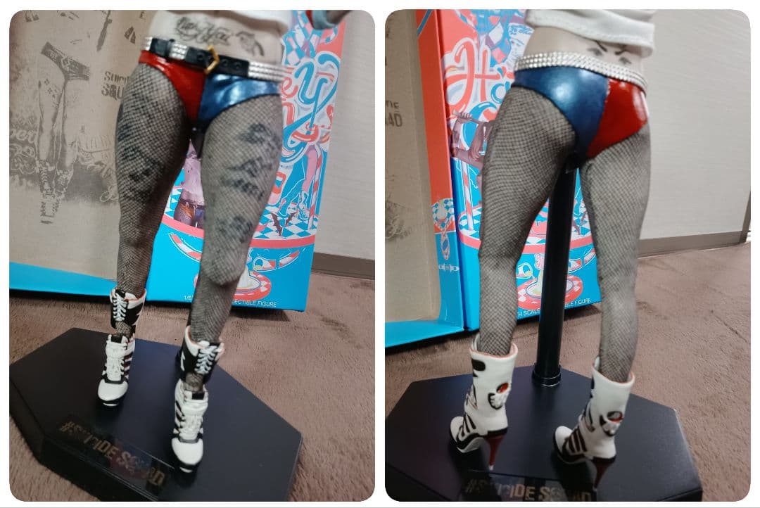 ★未使用 ハーレイクイン ＋ エイダ フィギュアセット