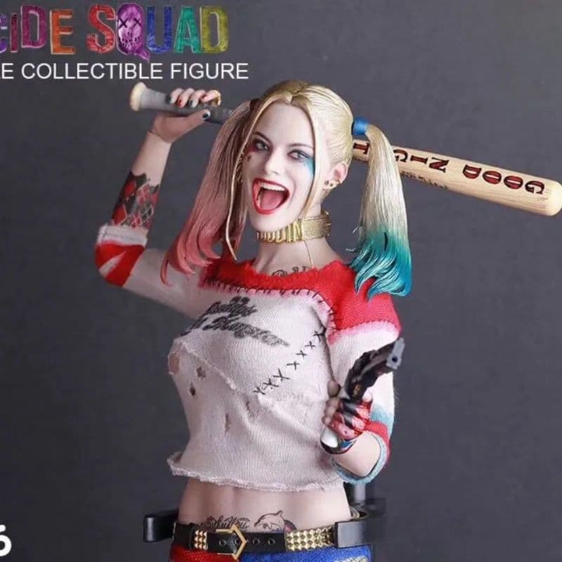 ★未使用 ハーレイクイン ＋ エイダ フィギュアセット