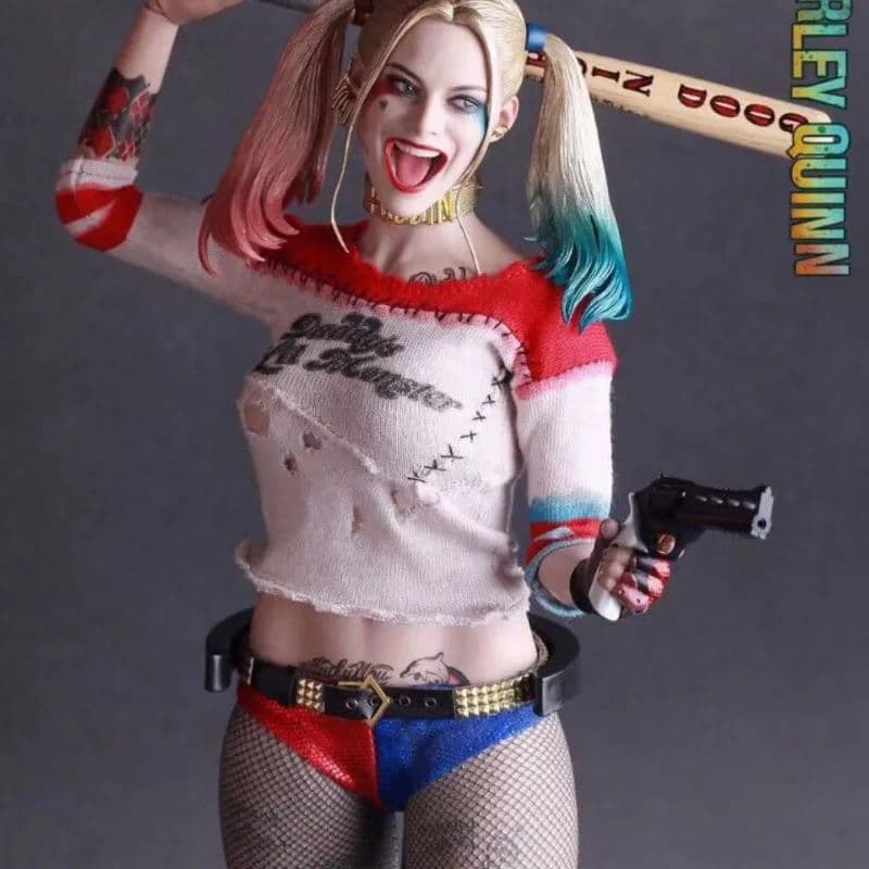 ★未使用 ハーレイクイン ＋ エイダ フィギュアセット