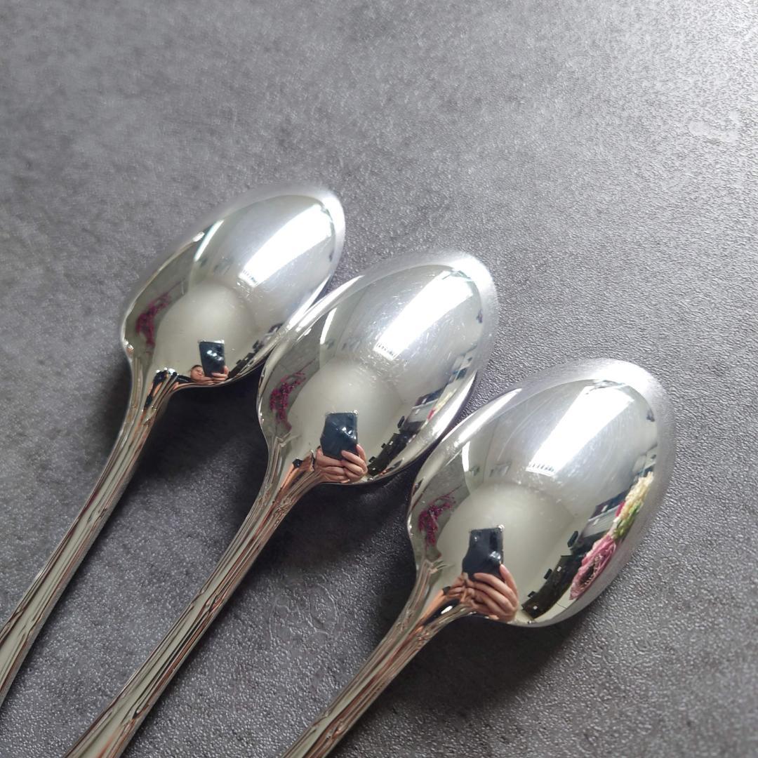 希少 クリストフル リュバン ティースプーン 3点