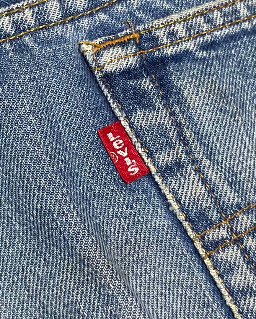 リーバイス501赤耳 80s Levis501