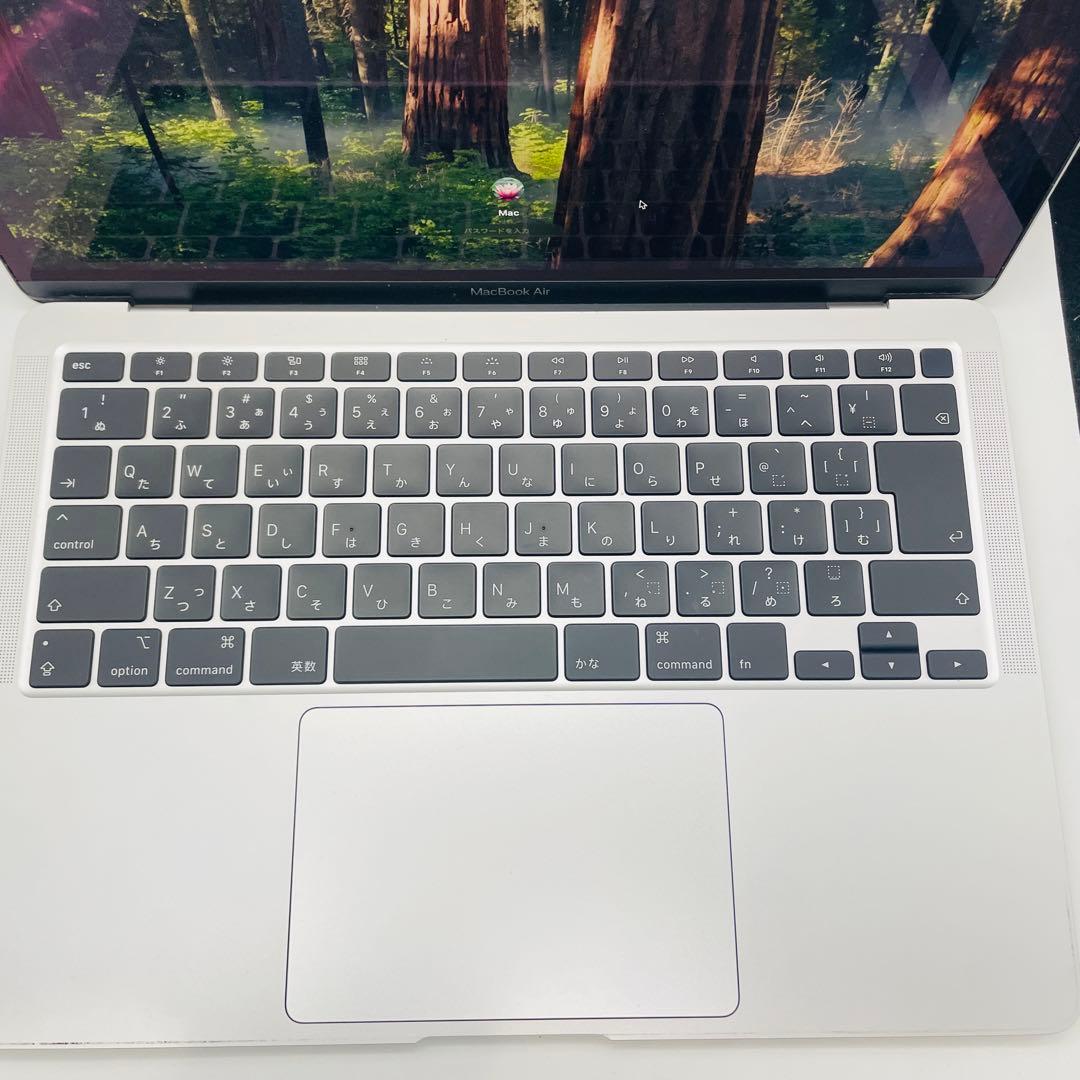 MacBook Air A2179 2020年モデル シルバー 動作OK