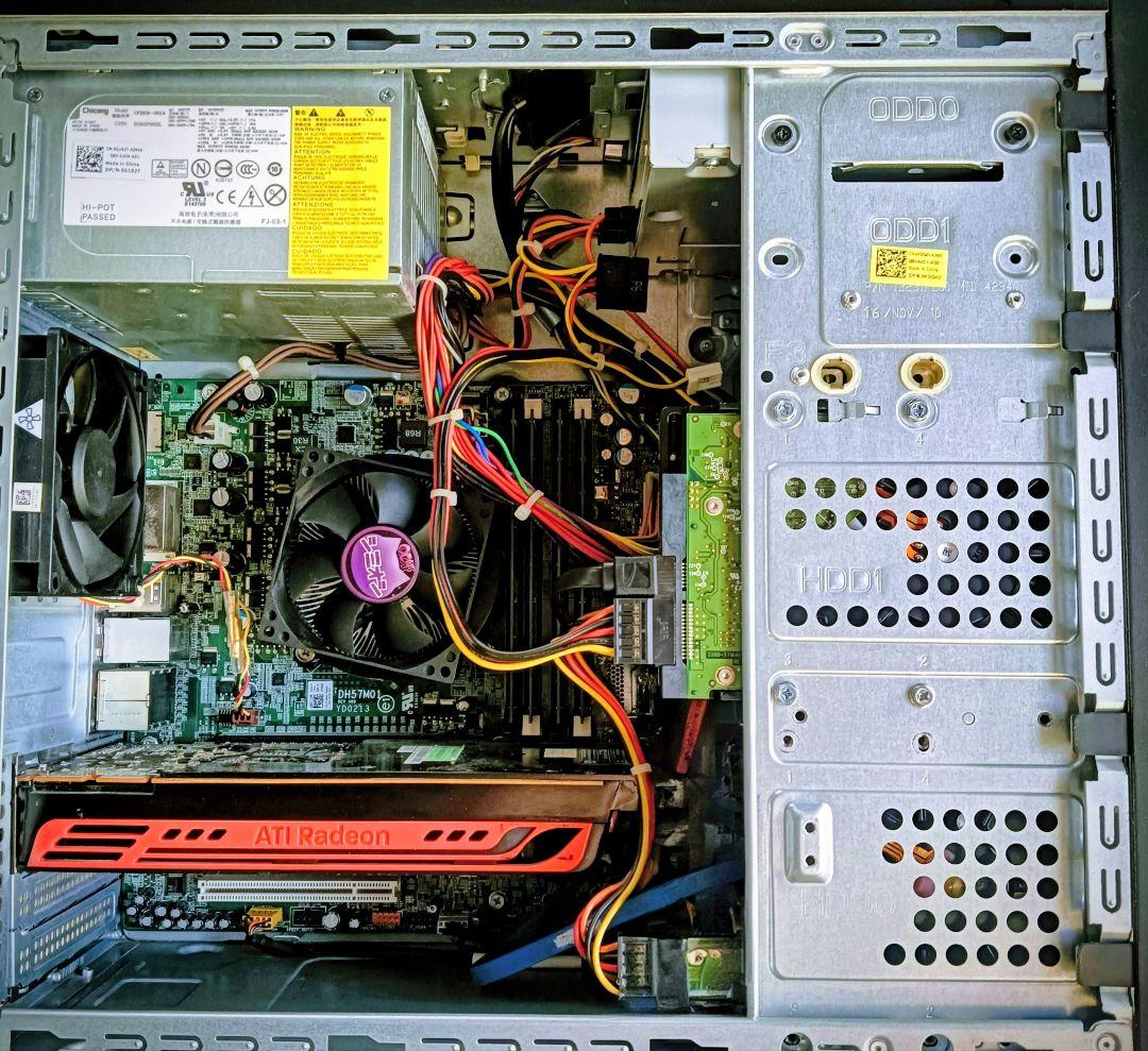 DELL XPS 8100 タワー Core i7 メモリ8GB HDD 1TB