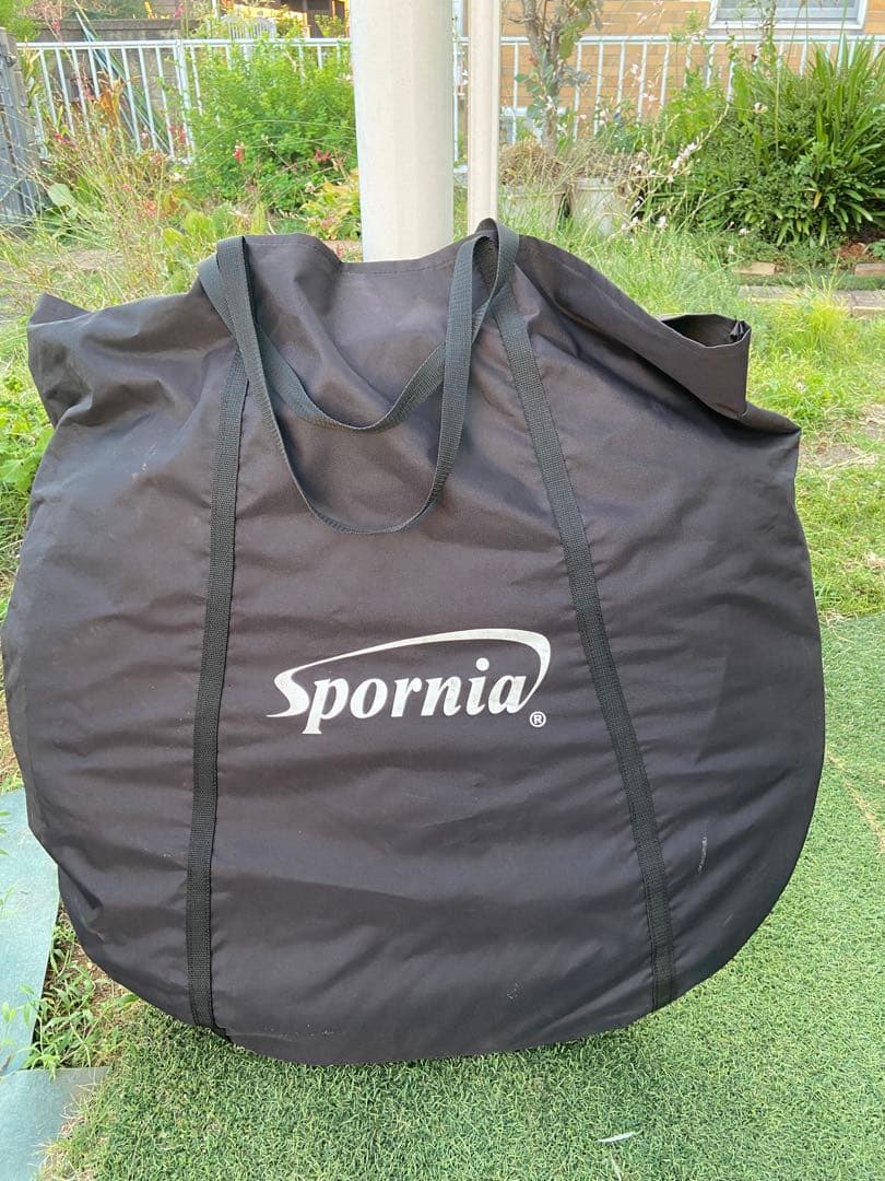 Sporniaゴルフ練習ネット シャンク防止ネット付き