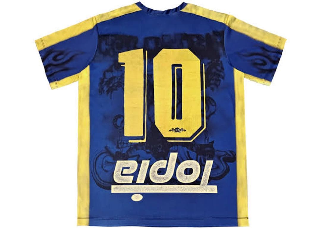 Travis Scott コラボ 公式 サッカーシャツ 輸入品