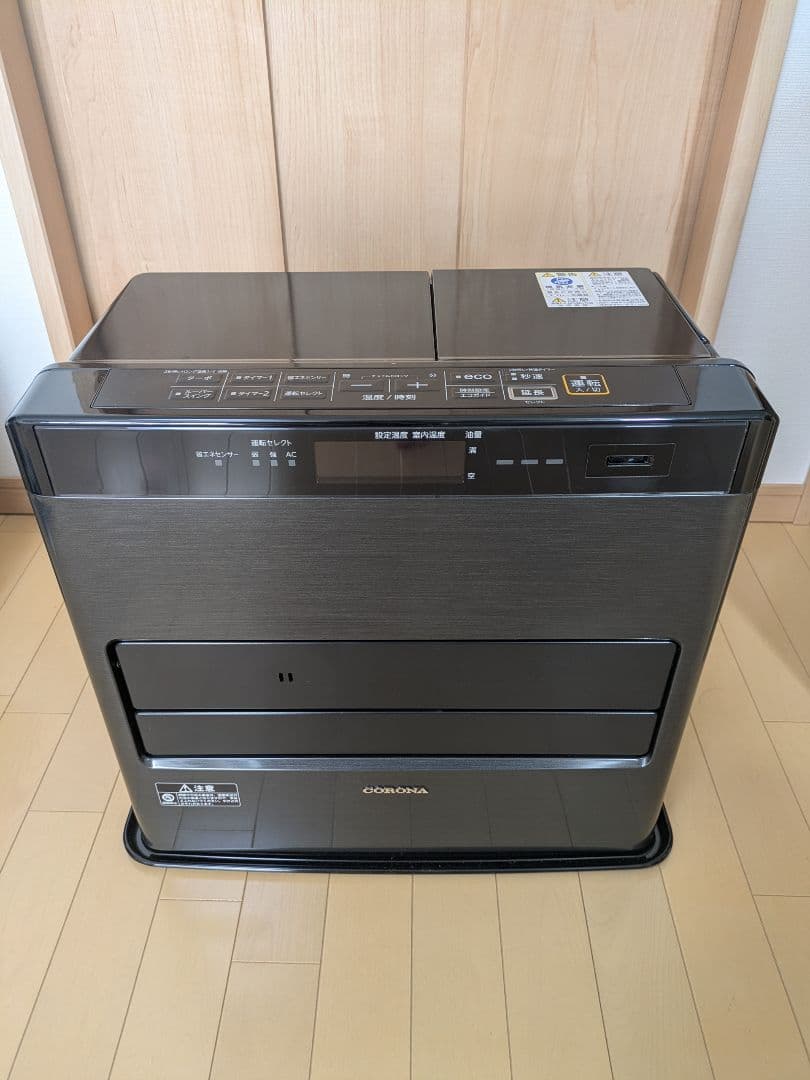 CORONA 石油ファンヒーター FH-WZ4623E3-KG ブラック