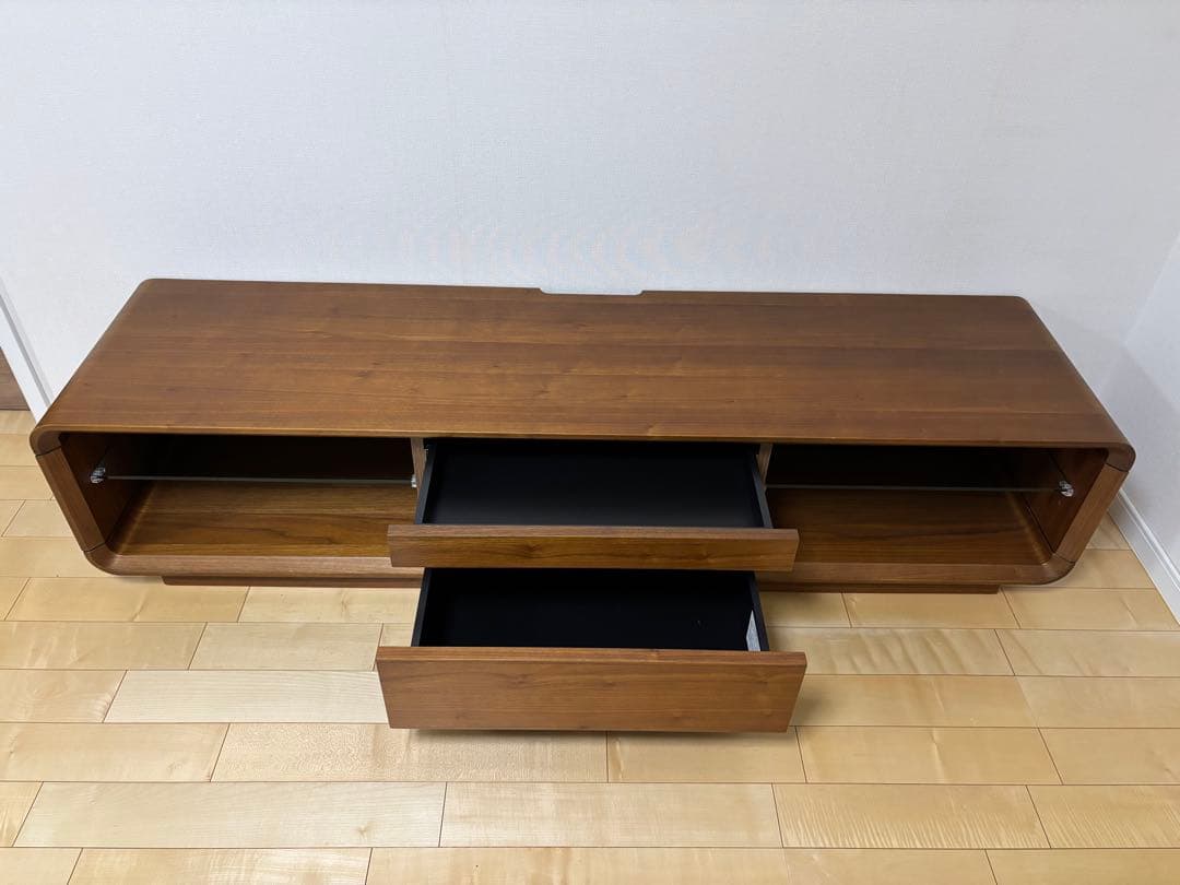 テレビボード　ウォールナット　サンキコーポレーション