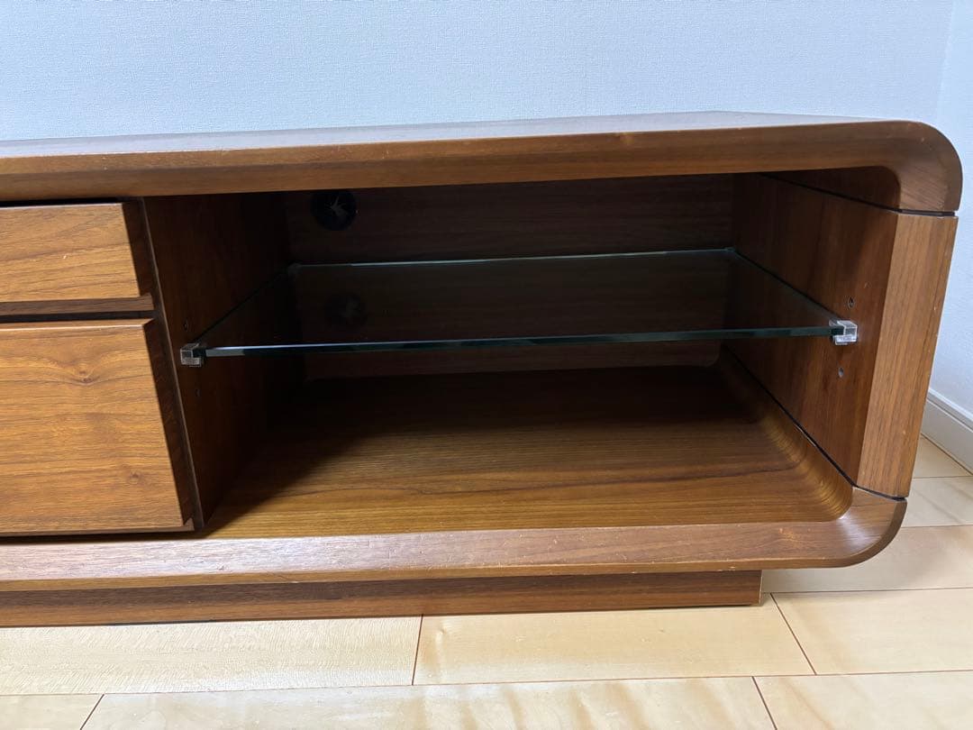 テレビボード　ウォールナット　サンキコーポレーション