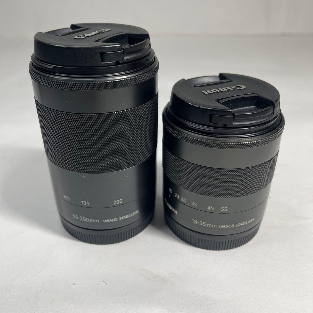 美品 Canon EOS M3 ミラーレス一眼 デジタルカメラ ダブルズーム