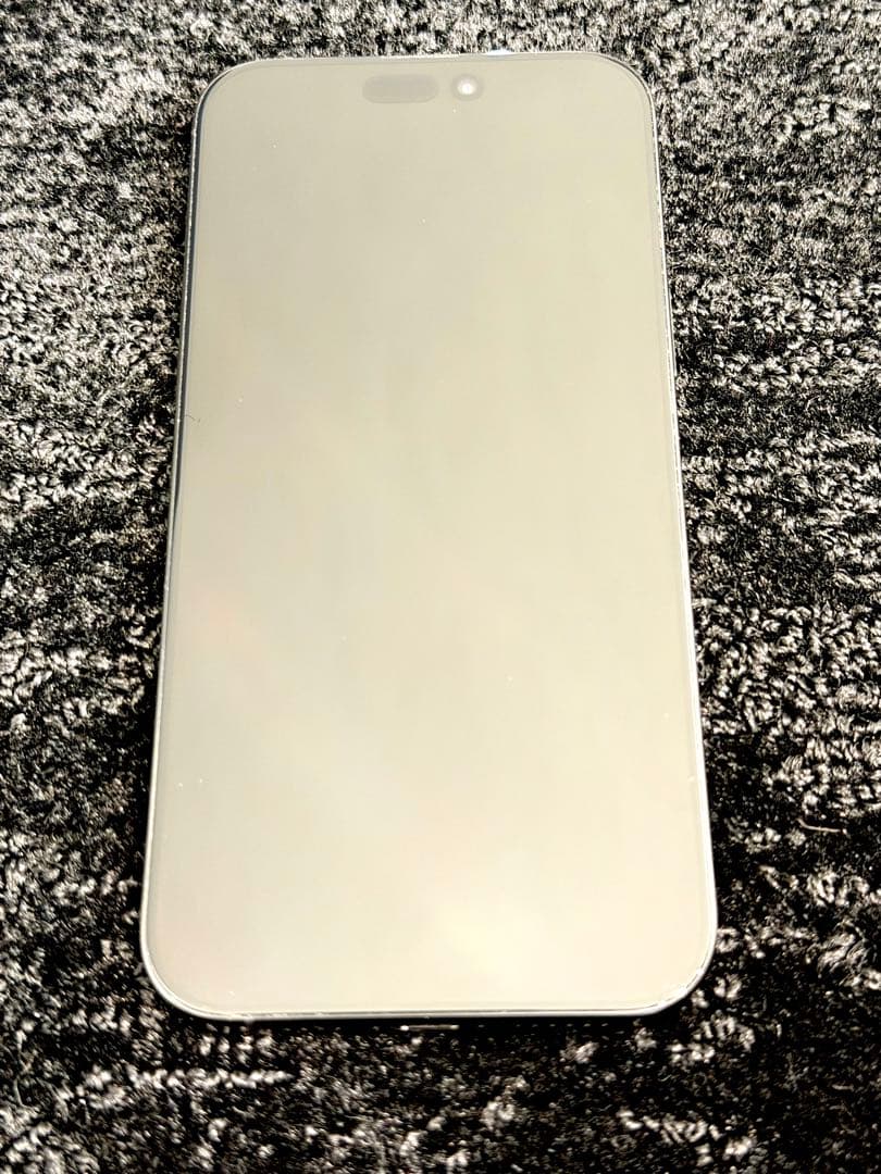 【超美品】iPhone16ProMax 512GB ブラックチタニウム おまけ付