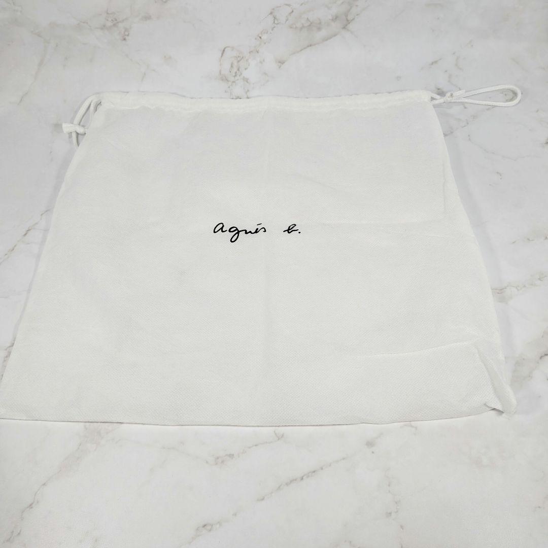 agnes.b アニエスベー ショルダーバッグ ブラック FT03-04