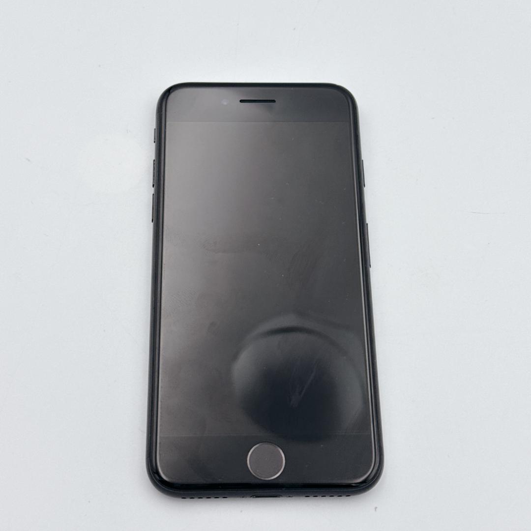 【美品】Apple iPhone7 ブラック NNCK2J/A 128GB