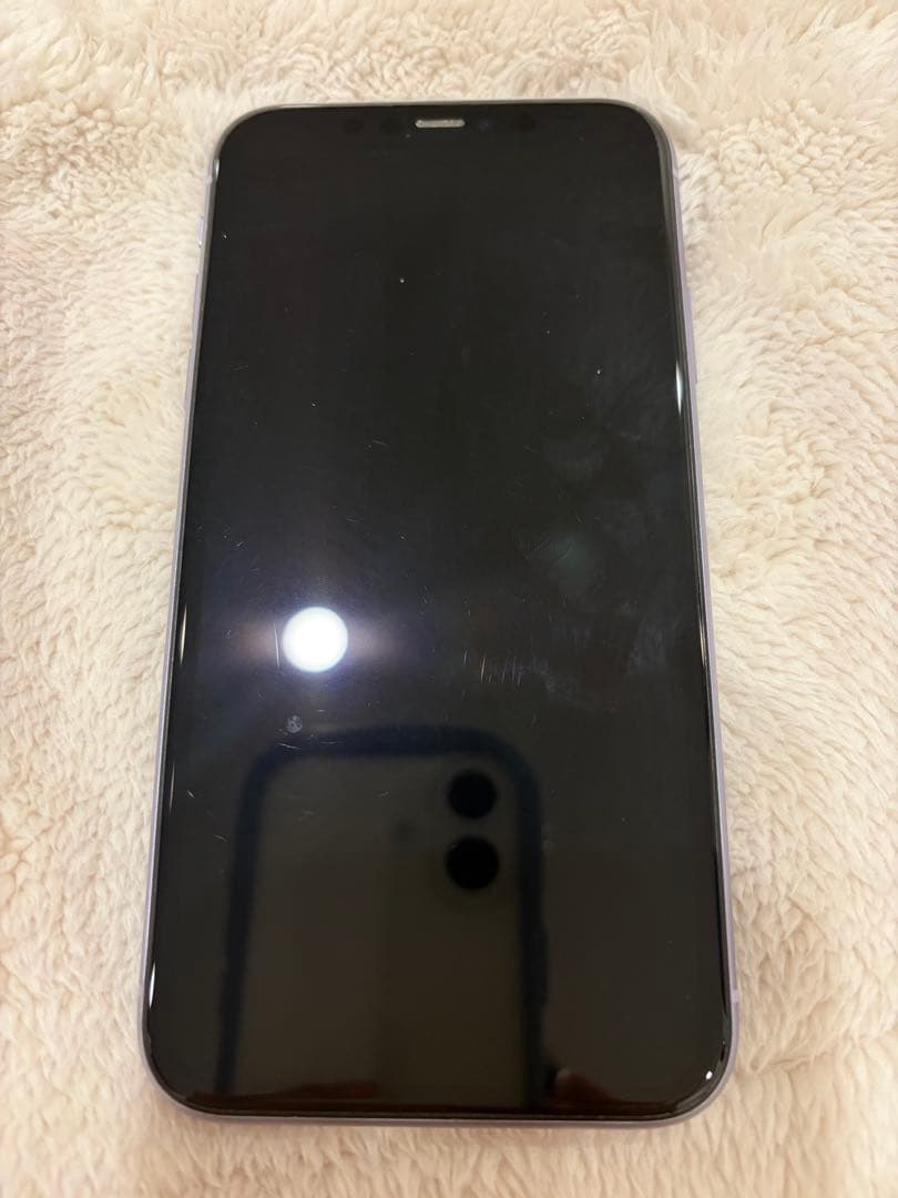 Apple iPhone11 パープル