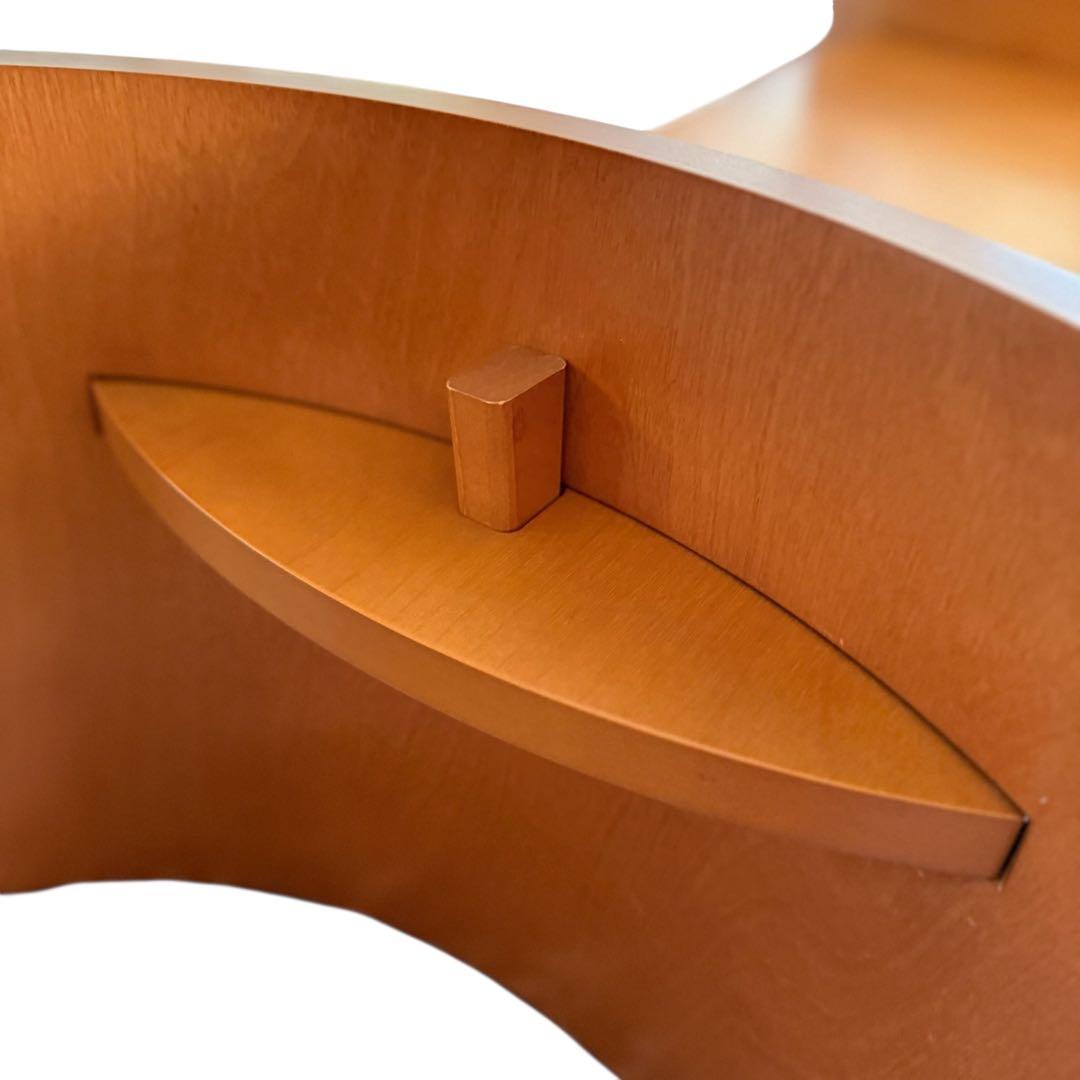 HR790 hukla モダンガラステーブル　フクラ　コーヒーテーブル