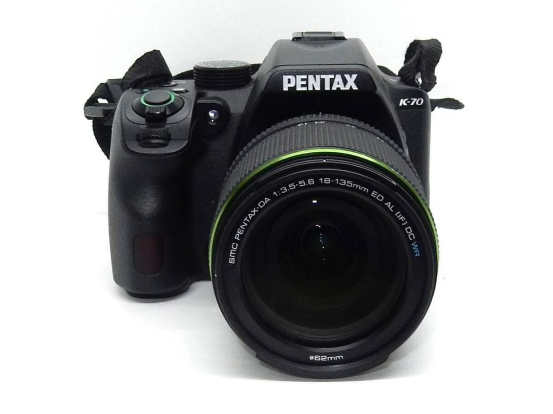 ★極上品★ PENTAX K-70 ボディ 18-135mm WRレンズキット