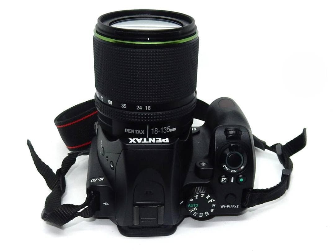 ★極上品★ PENTAX K-70 ボディ 18-135mm WRレンズキット