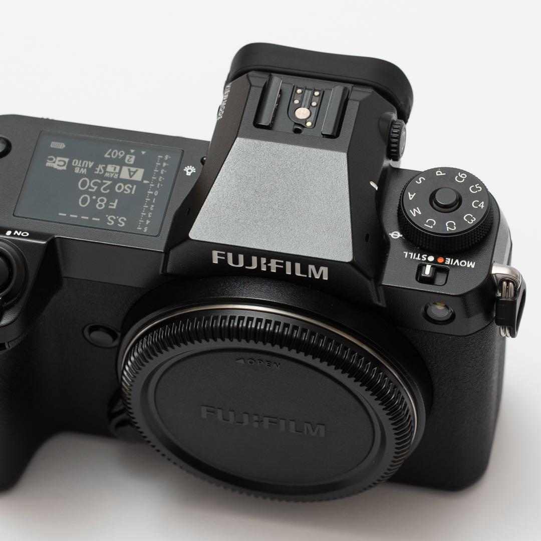 美品 GFX50Sii シャッター数6500枚程度