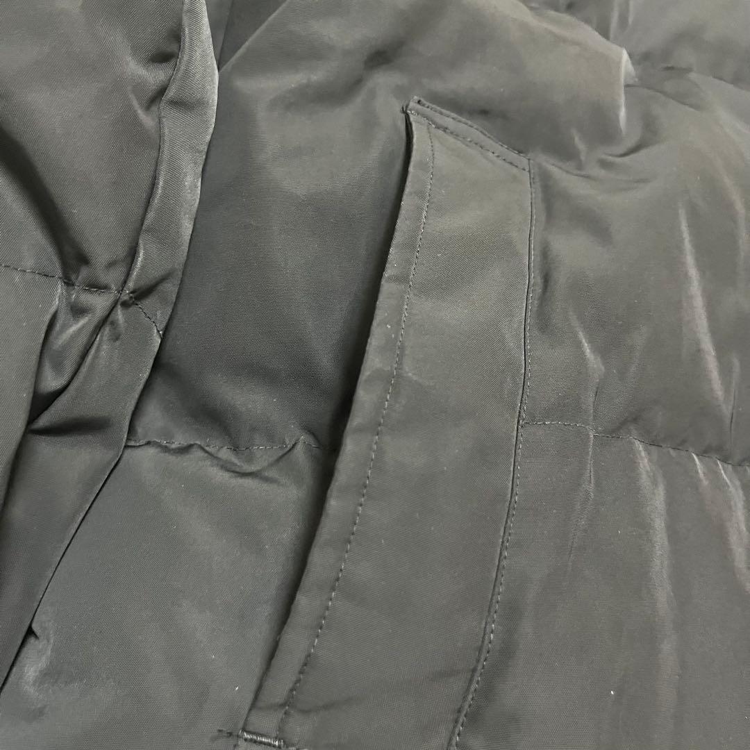 【寒波到来】アディダス リバーシブル ダウンジャケット ホワイト XL