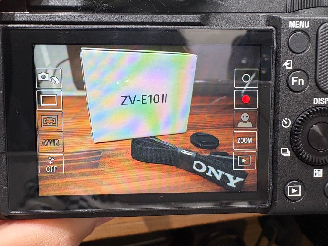 【新品未使用】Sony ZV-E10 II ミラーレスカメラ 16-50mm