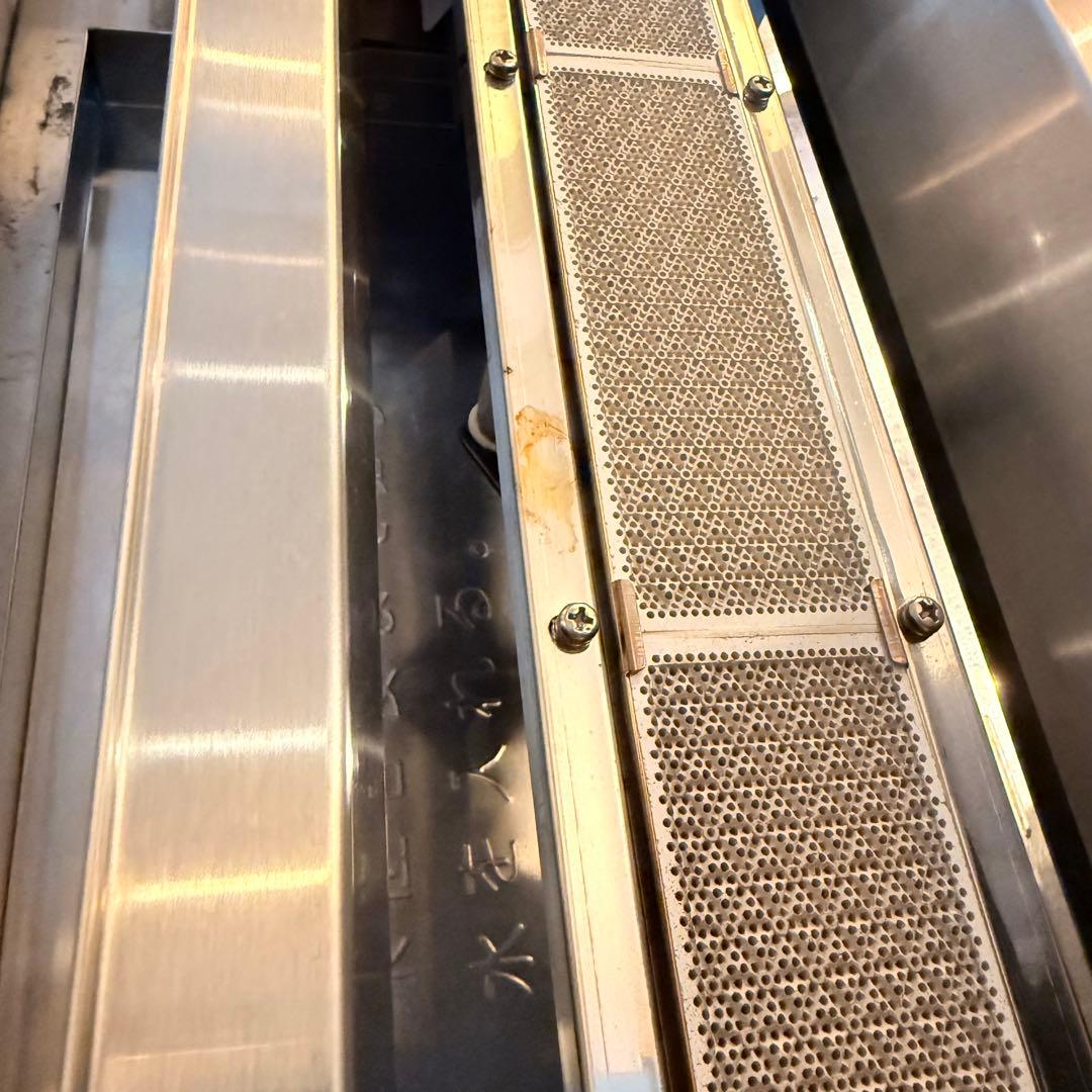 Rinnai RGK-61D グリラー 業務用 焼き台 焼き鳥 台 下火 串焼