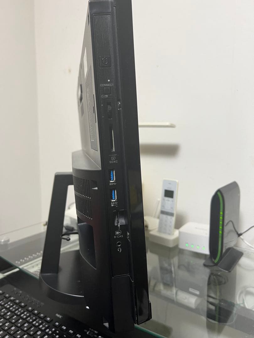 NEC LAVIE パソコン 23.8型 Core i7 8GB HDD3TB