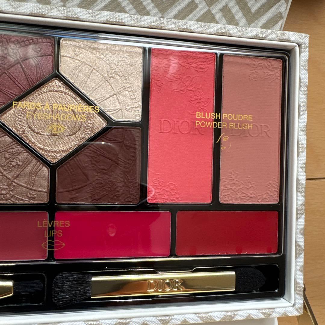 DIOR パレットクチュール　2024クリスマスコフレパレット