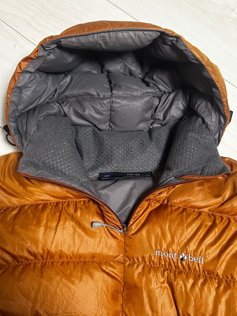 mont-bell ライトアルパインダウンパーカ サイズM 美品 短丈