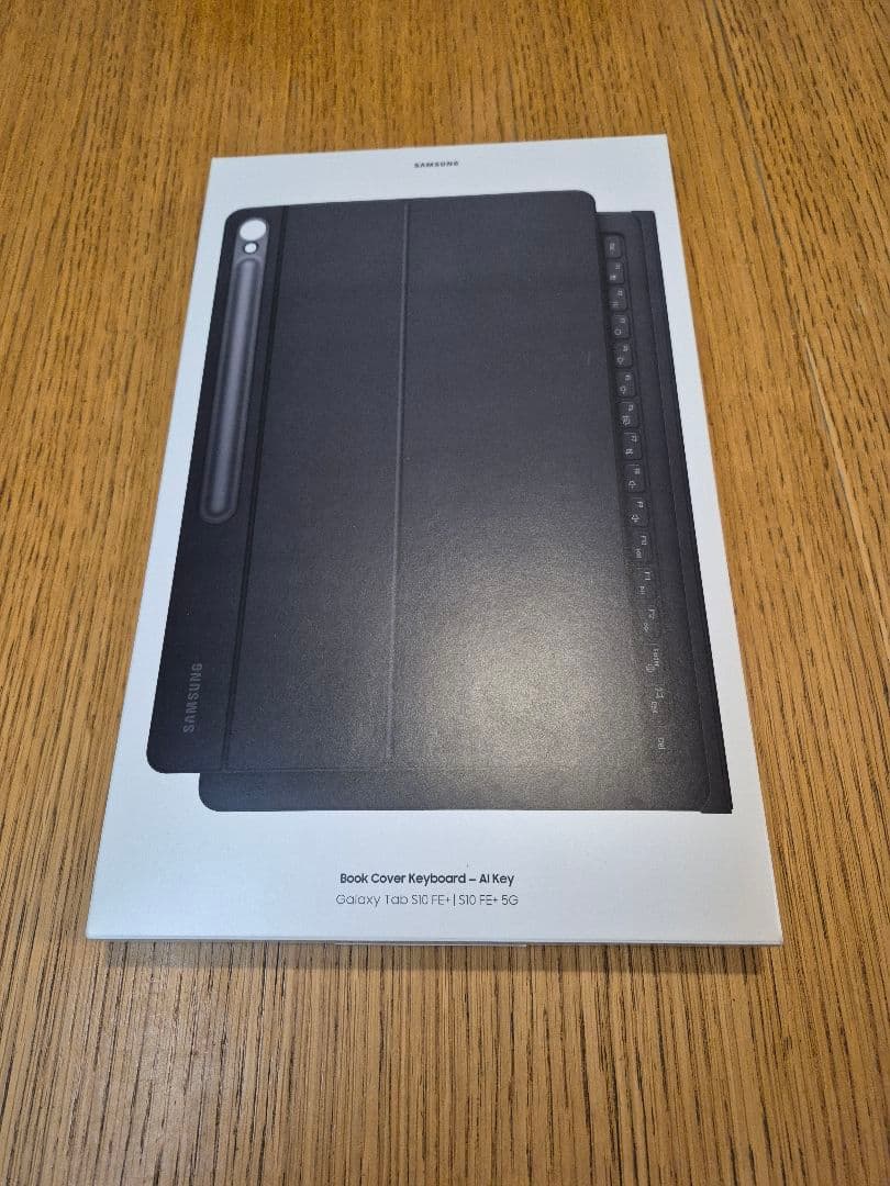 Androidタブレットアクセサリー Galaxy Tab S10 FE+ Book CoverKeyboard
