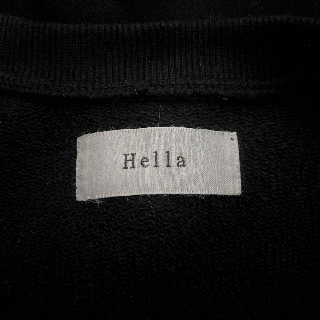 EDIT. FOR LULU別注　Hella ヘラ キーネックスウェット 日本製
