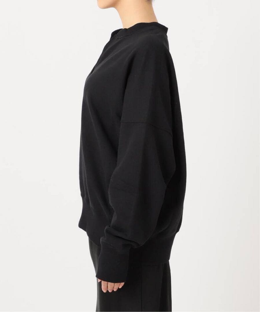 EDIT. FOR LULU別注　Hella ヘラ キーネックスウェット 日本製