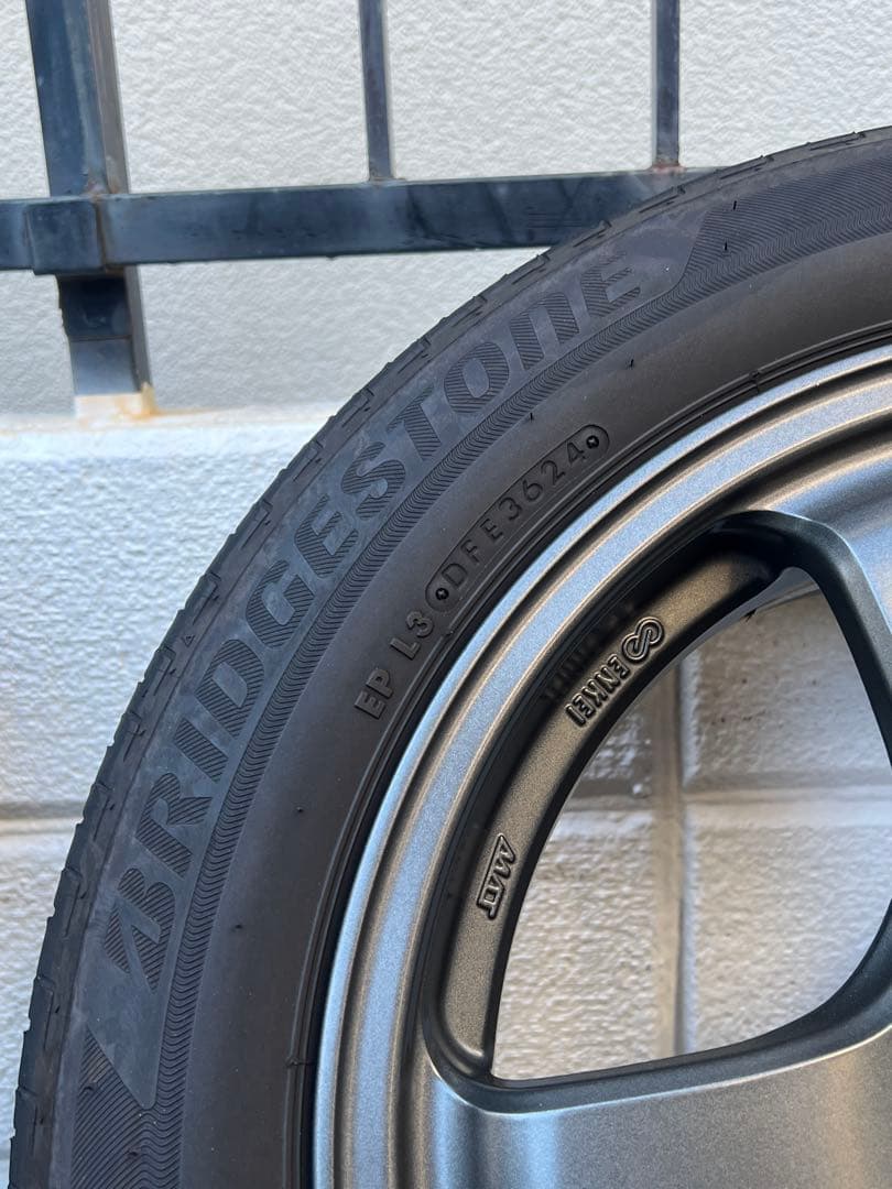 【美品】ENKEI(エンケイ)PF05 16インチ＋2024年製タイヤ付き