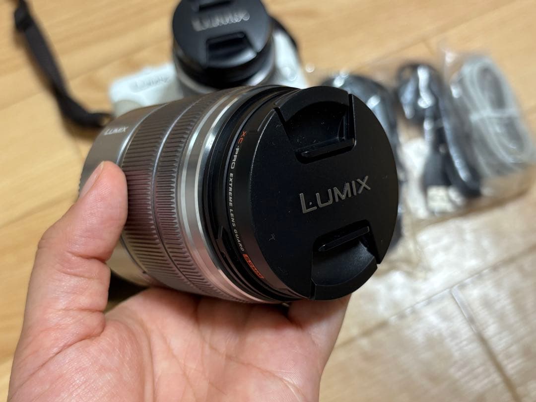 美品 Panasonic パナソニック LUMIX DMC-GF6 ミラーレス