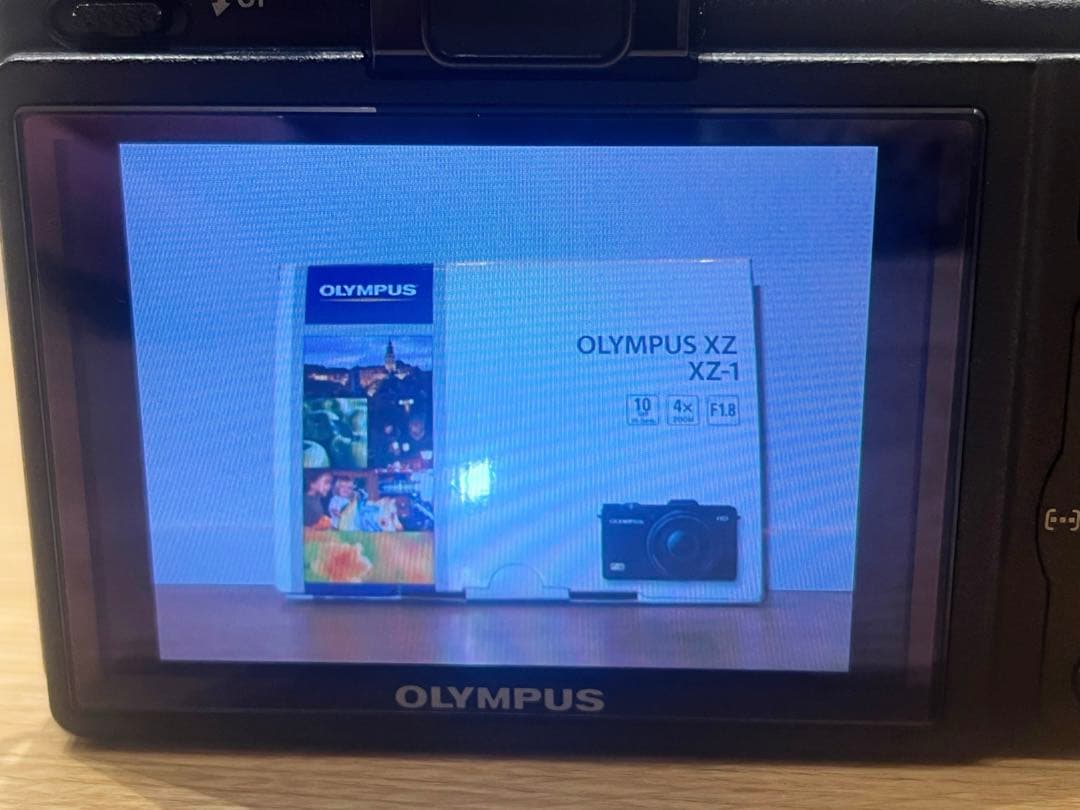 【美品】 OLYMPUS XZ XZ-1 付属品多数