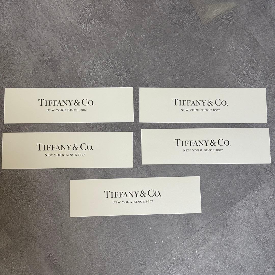 Supreme Tiffany & co. コラボ ステッカー５枚セット